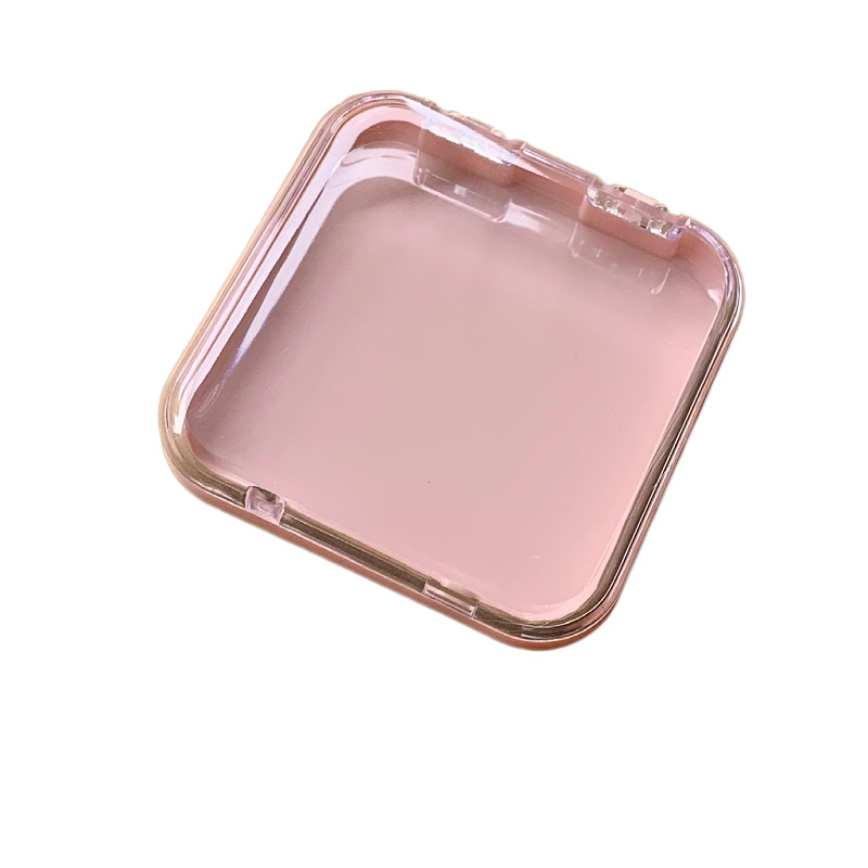 Wearable Nail Packaging Box, Transparent Plastic Handmade Storage Box, Dressing Table Manicure Box