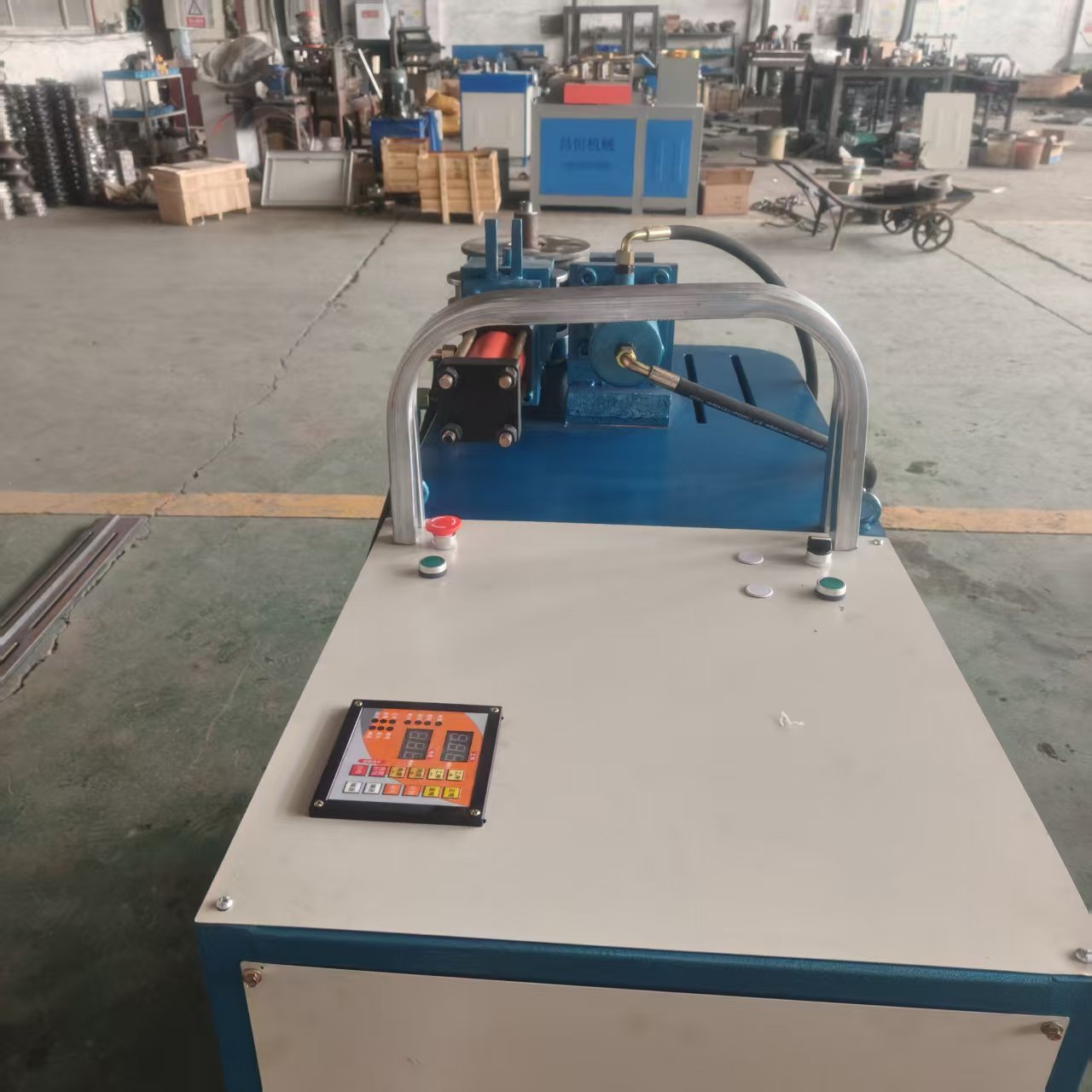 Cnc Weighted Pipe Bending Machine, Arc Bending Machine, Fully Automatic Arc Bending Machine, Cold Bending Forming Equipment, Groove Bending Machine