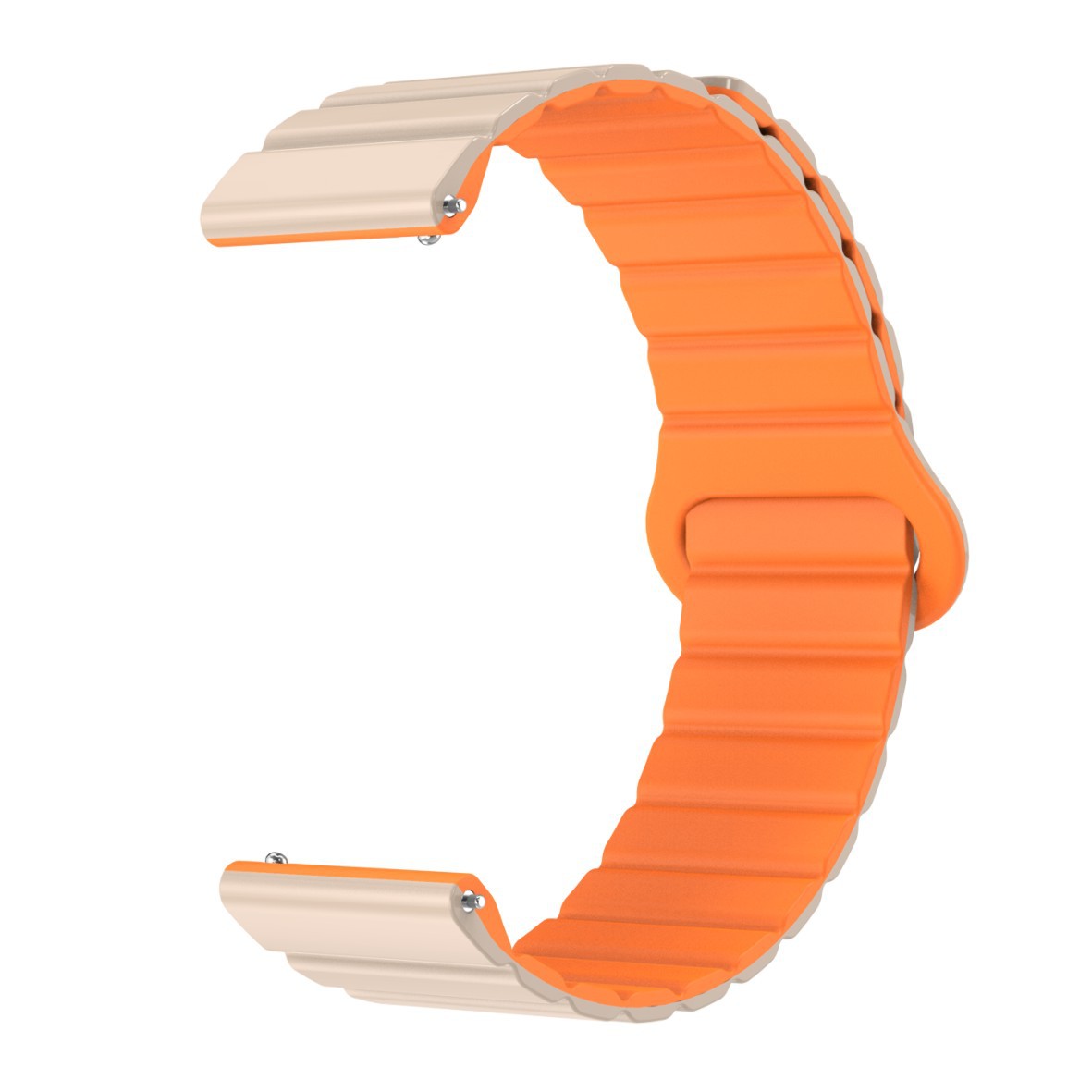 Applicable to Samsung/Huawei/Huami/Jiaming/loop magnetic silicone strap 12/16/18/20/22mm