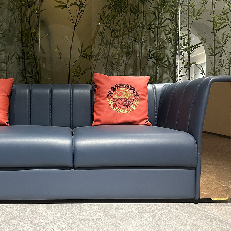 Factory Direct Sales Accessible Luxury Internet Celebrity Home Theater Bar Entertainment Club Box Partyk Room Self-Service Ktv Sofa