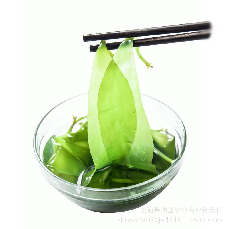 Kelp Seedlings, Fresh Salted Kelp Seedlings, Xiapu Specialty Small Hot Pot Ingredients, Commercial Non-Special Dry Goods Wakame