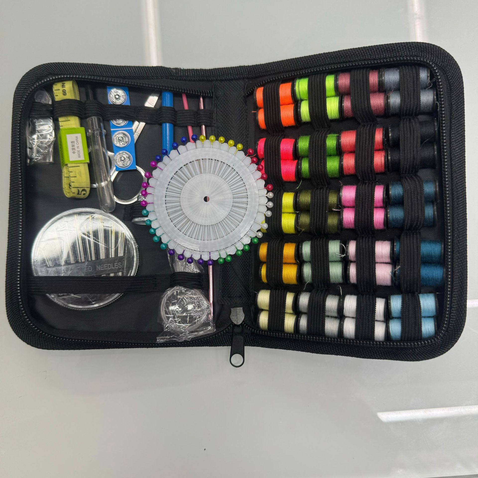 Needle Cloud Spinning Sewing Box for Home Use, High-quality Storage and Practical Sewing Tool