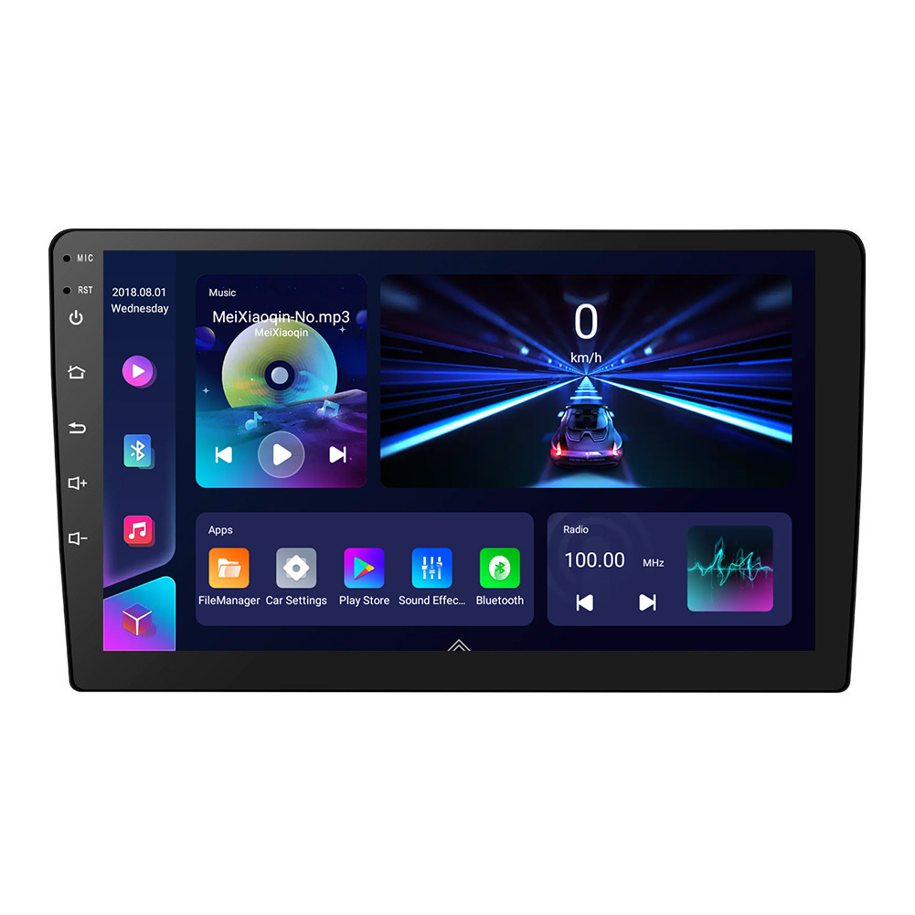 Cross-Border 7/9/ 10inch Android Universal Car Navigation All-In-One Carplay Car Navigation Reversing Image