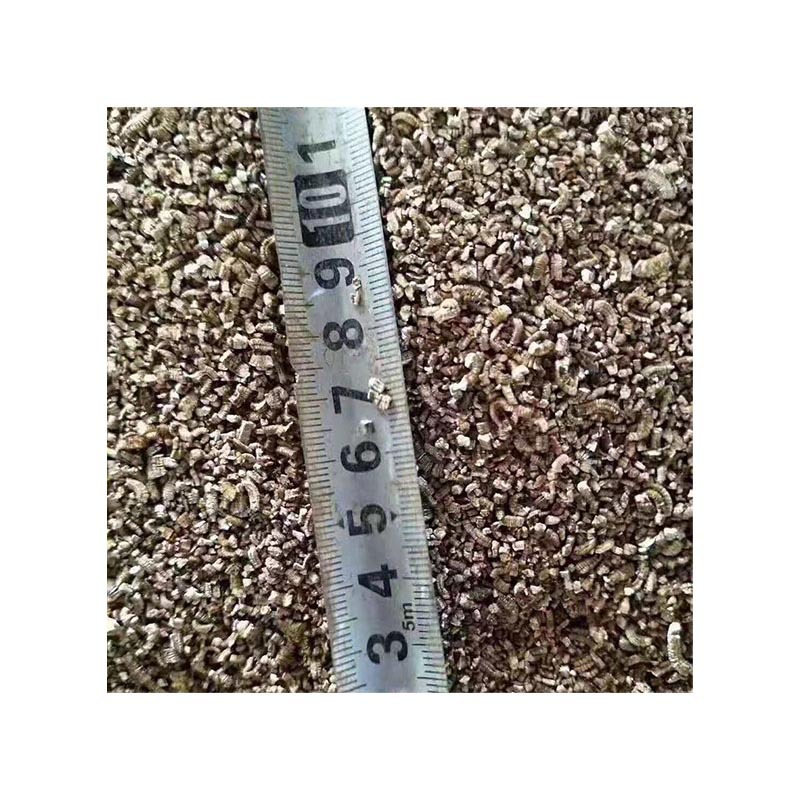 Manufacturer Wholesale Thermal Insulation Expanded Vermiculite Granules Vermiculite Cultivation Substrate for Hatching Gardening Florals and Succulent Planting
