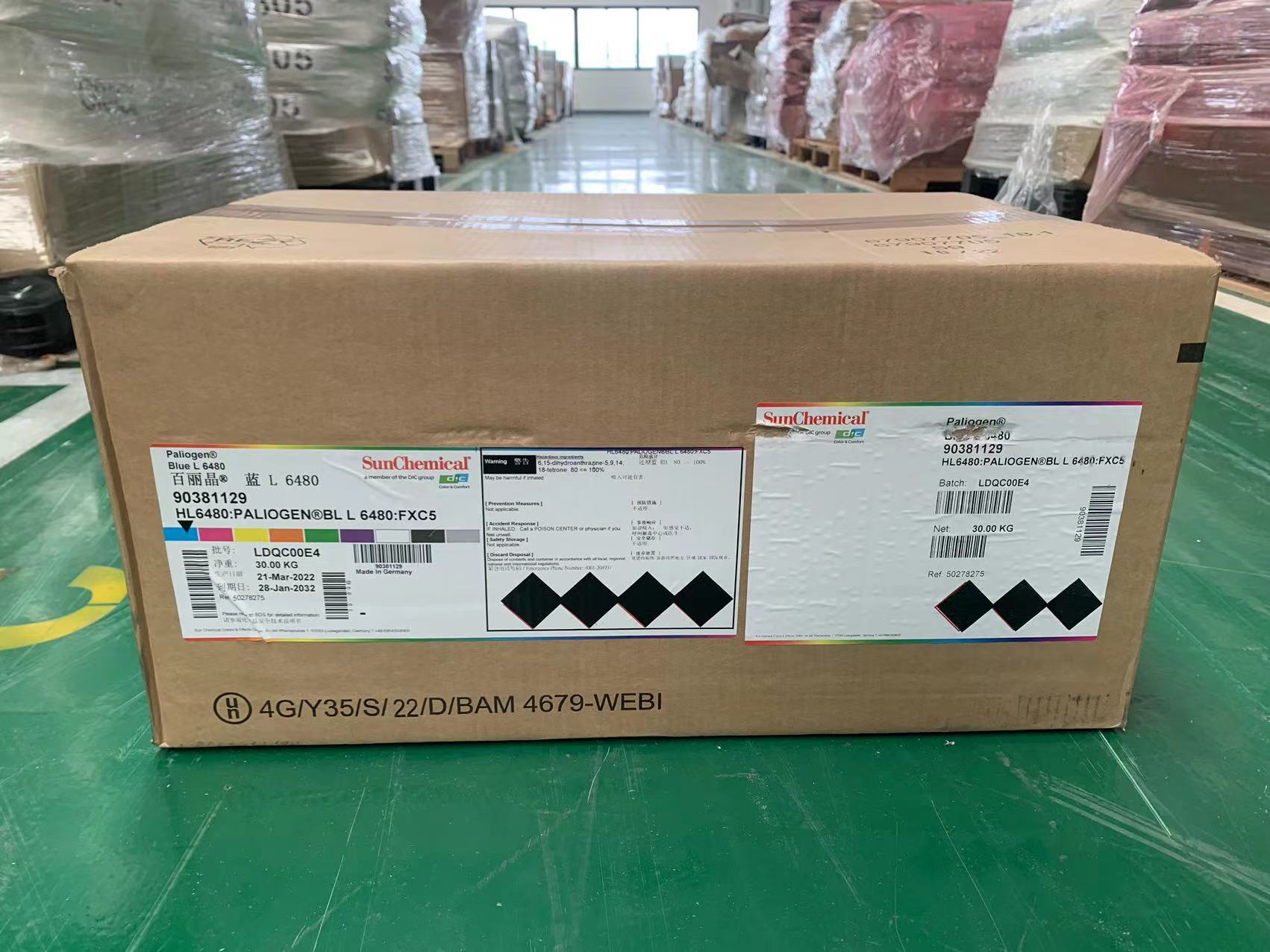 Titanium Yang Chemical High Performance Pigment Paliogen Blue L6480