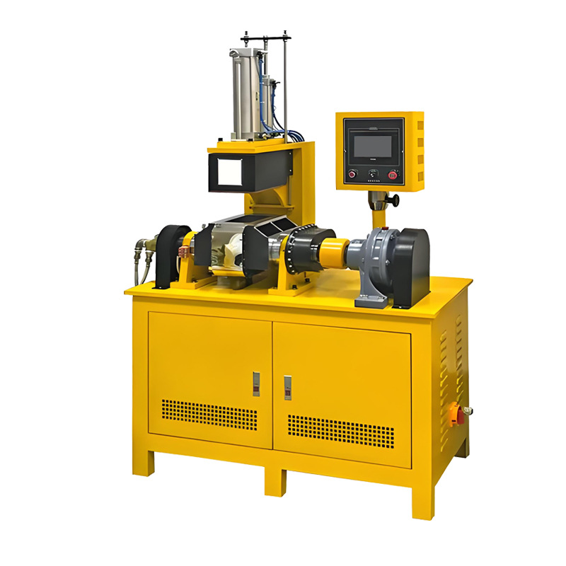 Laboratory Kneader Pvc Rubber Film Accelerated Flip Type Kneading Machine Laboratory Small Kneader