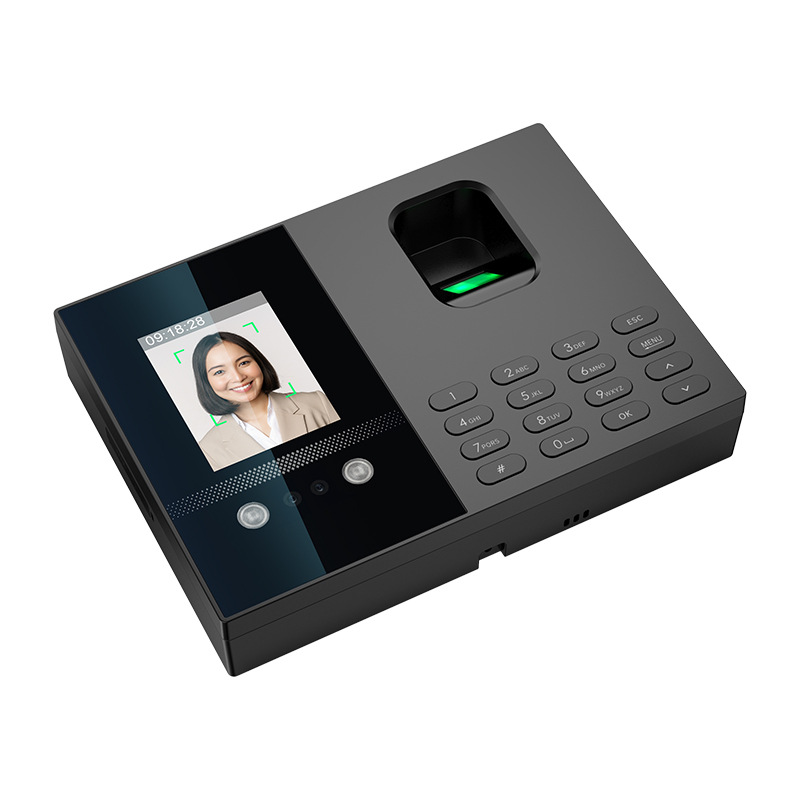 Fs02 Facial Recognition Attendance Machine, Punch-In Machine, Palm Vein Fingerprint Employee Attendance, Cross-Border Intelligent Multi-Language