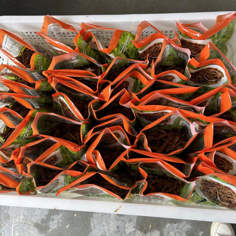 350g Smoked Bamboo Shoots, Jiangxi Specialty, Original Charcoal Roasted Bamboo Shoot Tips, Oil-Braised Smoked Bamboo Shoots, No Cutting, No Soaking, Dried Bamboo Shoots, Tender Bamboo Shoots