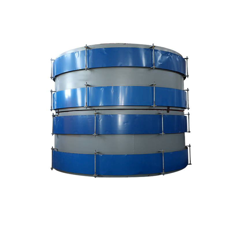 Metal Corrugated Compensator Stainless Steel Pipe Expansion Joint Axial Type Large Diameter Pipe High Temperature Corrugated Expansion Joint