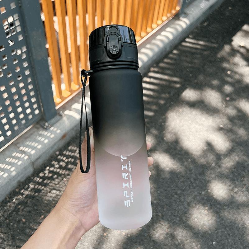 Спортивный стакан 2025, новая версия для фитнеса, для студентов, для мужчин и женщин, с высоким цветовым значением, летний, большой ёмкости