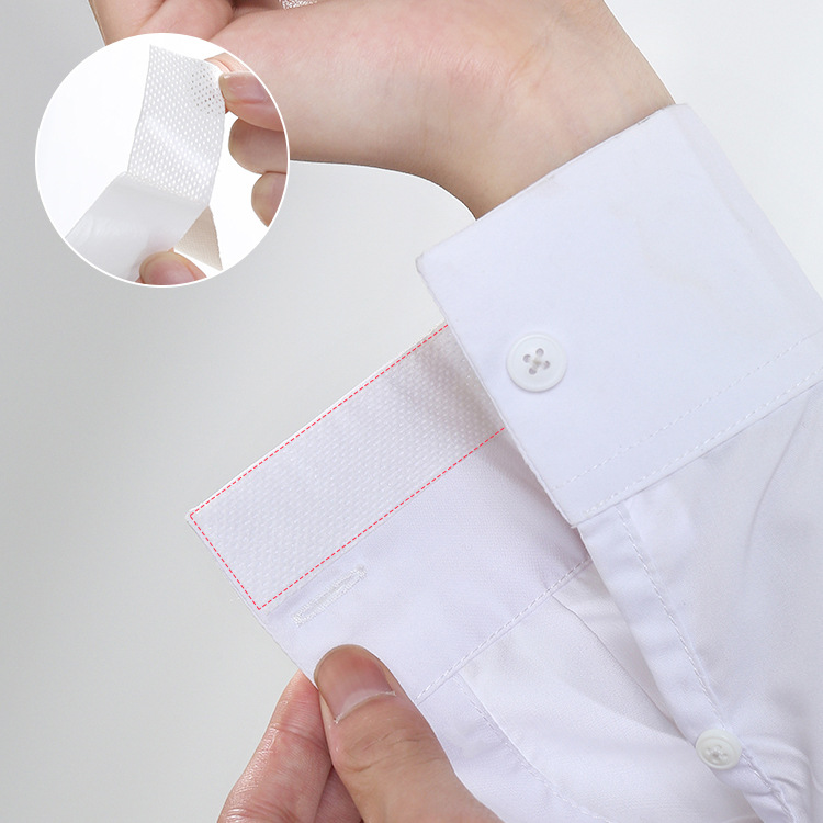 Collar Sweat Absorbing Sticker Disposable Hat Brim Sticker Neck Neck Collar Sticker White Shirt Collar Anti-Dirty Sweat Sticker