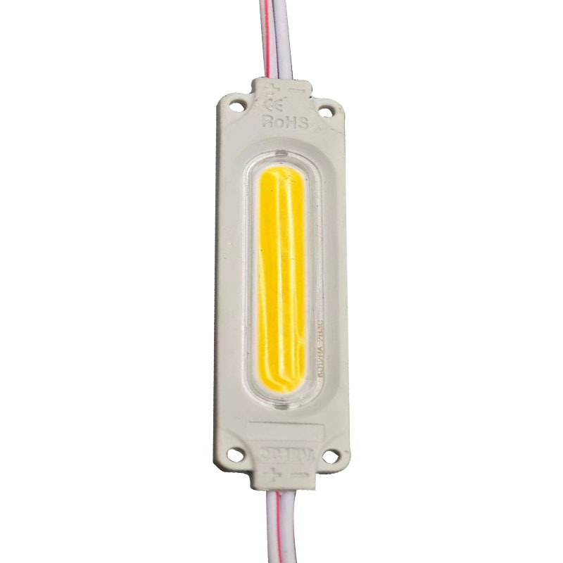 Advertising module cross-border exclusive for manufacturers led module luminous word cob lens waterproof energy-saving bright injection module