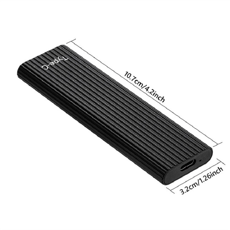 Cross-border ssd m.2 usb portable external mobile ssd Upgrade 1tb 2tb 4tb same day delivery