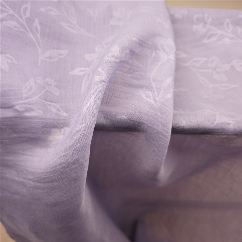 Han Dynasty Fabric, New Chinoiserie Semi-Transparent Kidsren's Clothing, Women's Clothing, Flowing Gauze Fabric, Chinoiserie, Dark Pattern, Tencel Han Dynasty Fabric