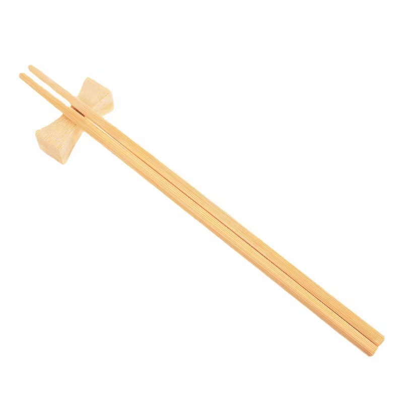 Disposable Hot Pot Chopsticks Rice Husk Tableware Chopsticks Pot Chicken Chopsticks Carbonized Sectionless Design Paper Packaging Takeaway Chopsticks