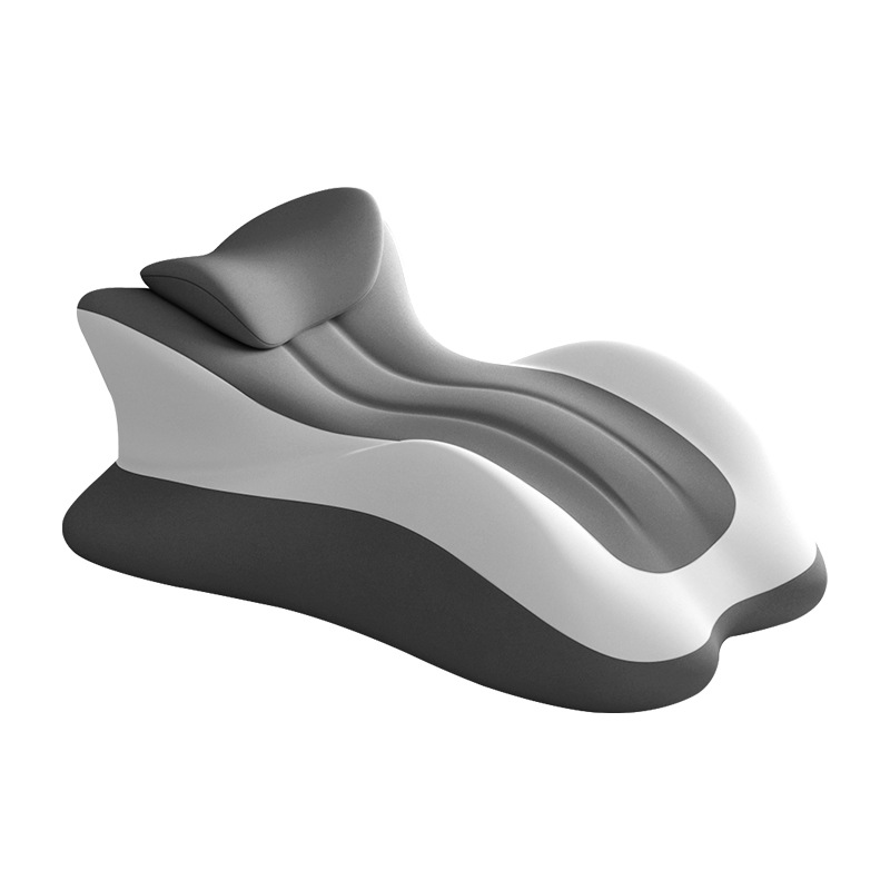 Multifunctional Prone Sleeping Pillow with Lumbar Support Cushion for Lying on the Bed and Body Elevation