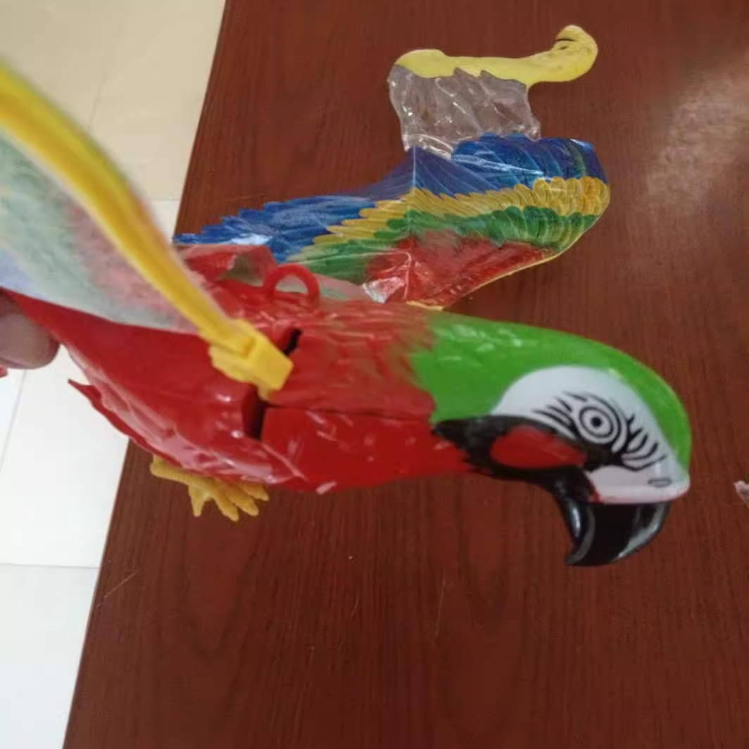 Electric Eagle Pegasus Parrot Eagle Flying Bird Fishing Rod Street Stall Cross-Border Supply Pet Toy