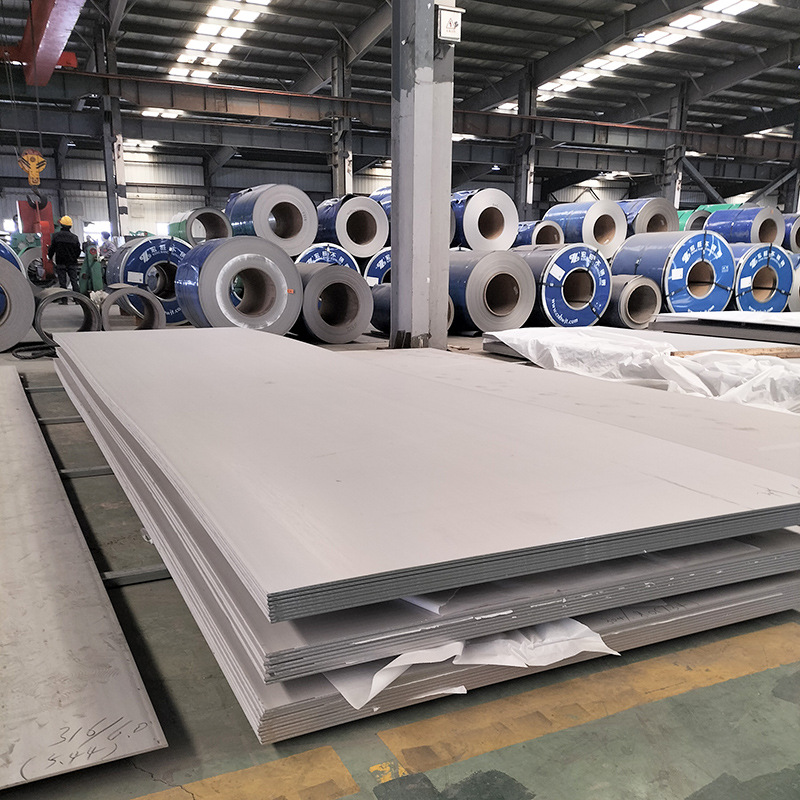 Industrial Stainless Steel Roll Plate Spot 304 Hot Rolled Plate Laser Cutting 201 Brushed Decorative Plate Processing High Strength