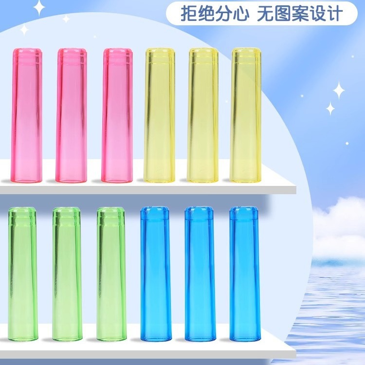 Защитный чехол для карандаша, прозрачный, специальный материал, не легко ломается