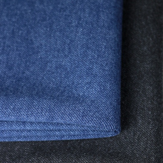 TR Starry tweed autumn and winter wool fabric woolen twill starry sanding fabric autumn and winter fashion pants fabric