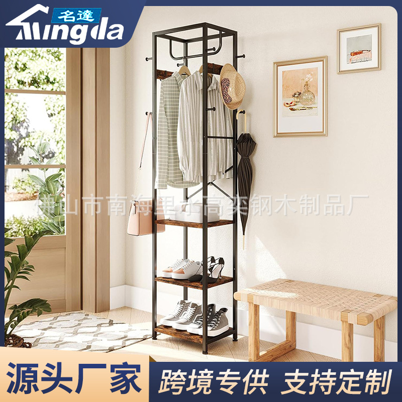 Многофункциональная вешалка для одежды, многоуровневая вешалка для обуви, вешалка для сумок