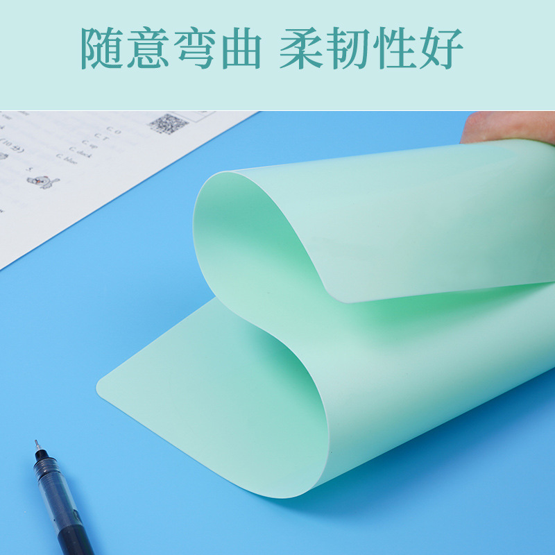 A4 Desktop Pad Special Writing Pad for Students Writing Pad Special Writing and Drawing Plastic Pad for Test Paper Direct Supply