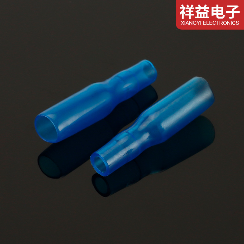 Spring Plug Soft Sheath Pvc Insulated Soft Sheath Hole 3.0 Straight Plug Sheath Cold-Pressed Terminal Sheath Bullet Seat Sheath