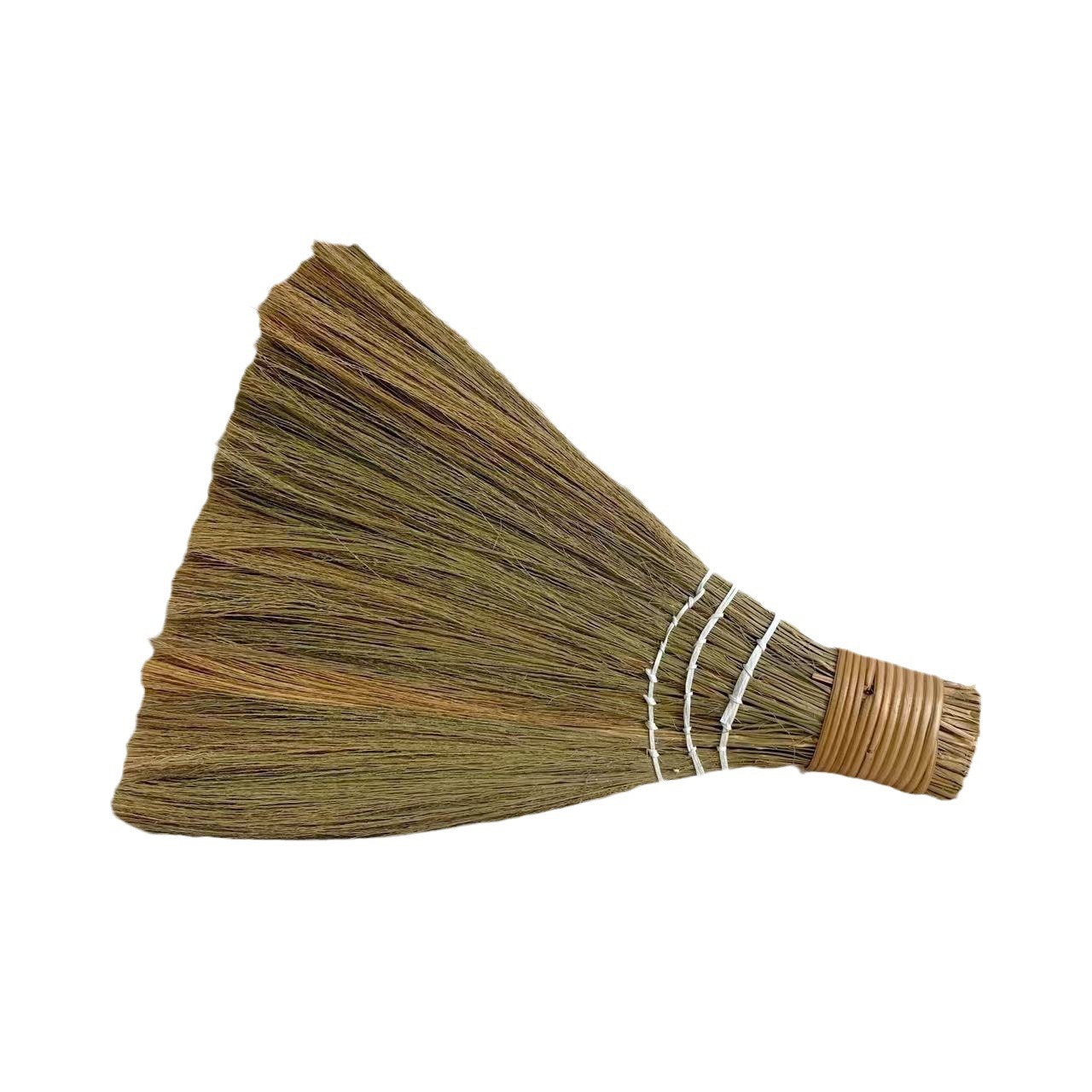 Folk handmade miscanthus weaving detachable broom farmhouse pastoral broom home broom