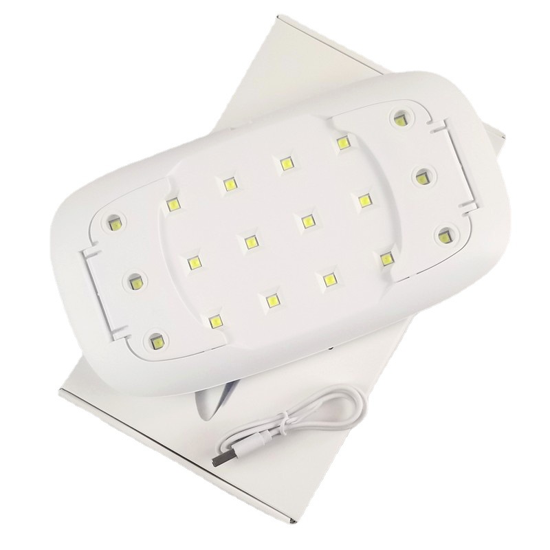 New nail lamp fast curing uv nail polish glue mobile phone film phototherapy machine LED baking lamp domestic brand factory