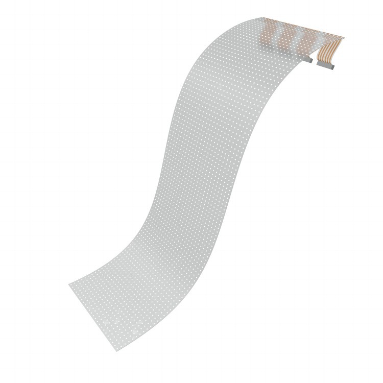 Led Flexible Crystal Film Screen Led Film Screen Led Holographic Invisible Screen Led Transparent Display Full Color Flexible Transparent