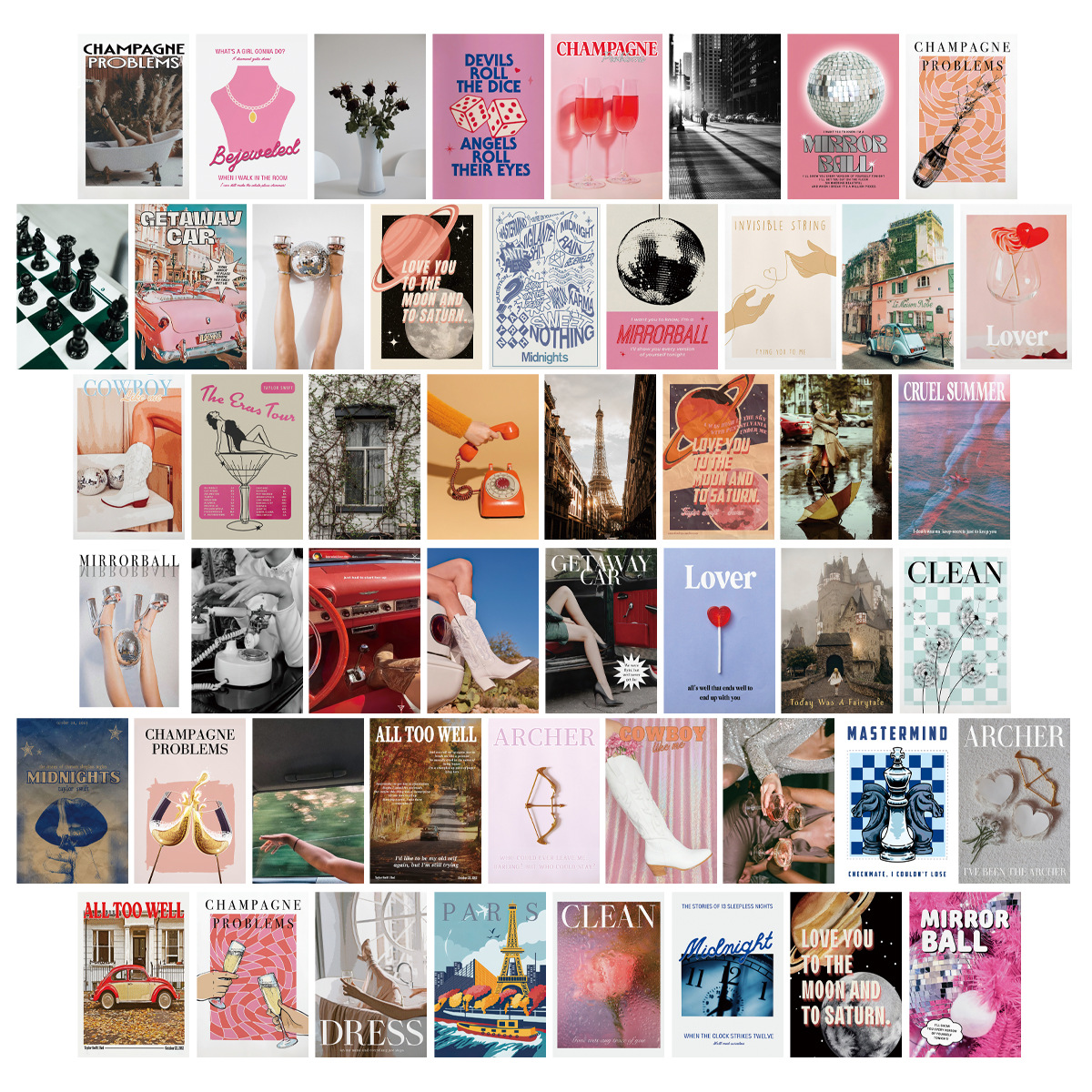 Лучшие постеры, производители декоративной живописи