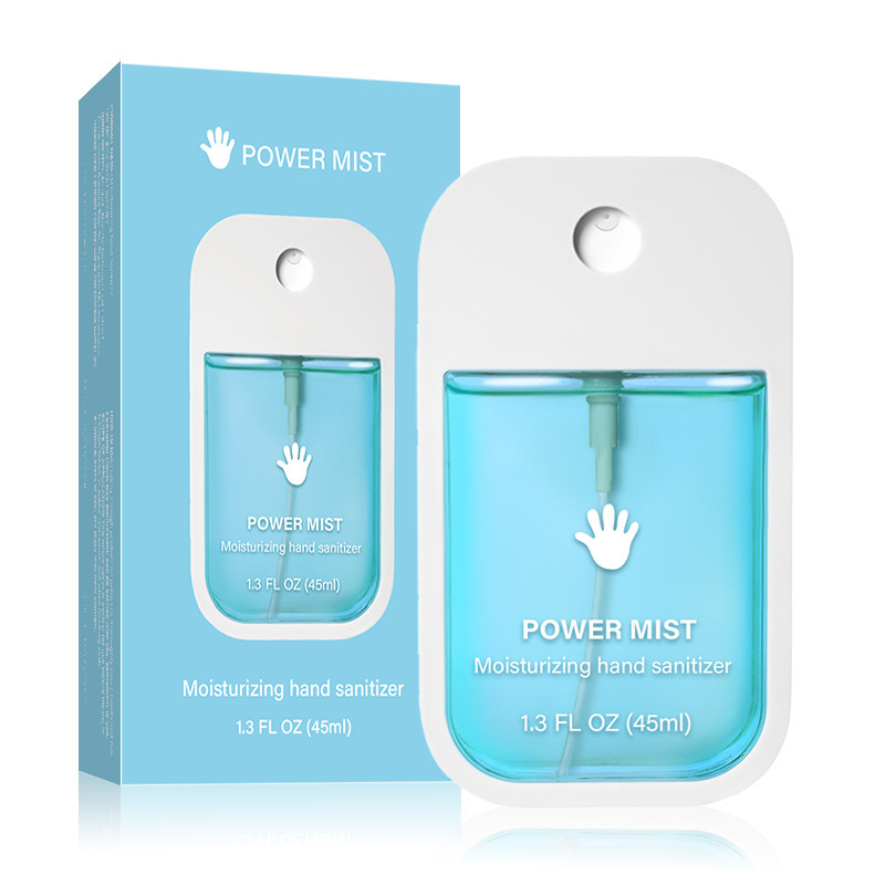 No standard wash-free hand sanitizer household antibacterial portable disinfection spray fragrance sterilization cleaning spray cross-border exclusive