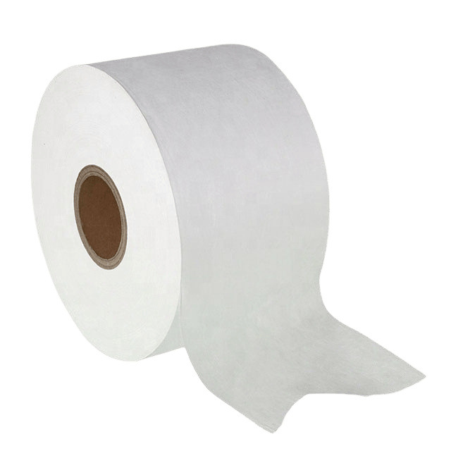 1050Hf Cardboard Lining, Adhesive Lining, Non-Woven Lining, Paper-Backed Straight Grain Non-Woven Fabric, Impregnated Airflow Non-Woven