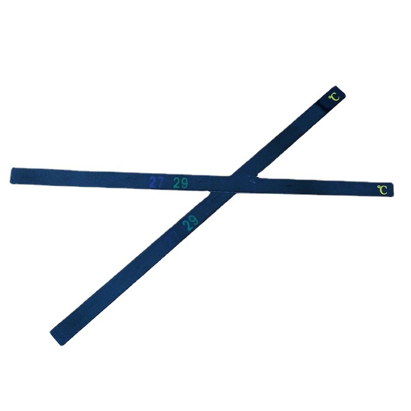 Manufacturers supply stainless steel ring temperature label LCD temperature change temperature sticker temperature ring temperature label