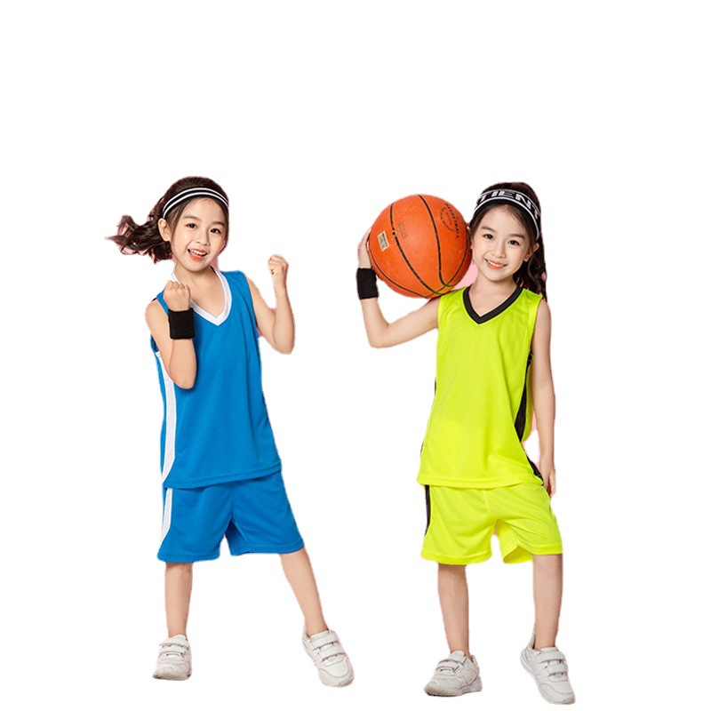 Customized Game Basketball Uniform Set for Male and Female Students, Team Uniforms, Class Group Training Uniforms, Personalized Jerseys for Teenagers