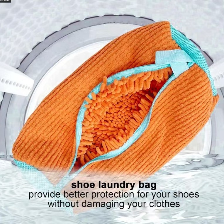 Multifunctional washing machine shoe bag drying shoe bag combination lazy artifact household machine washing ordinary washing shoes