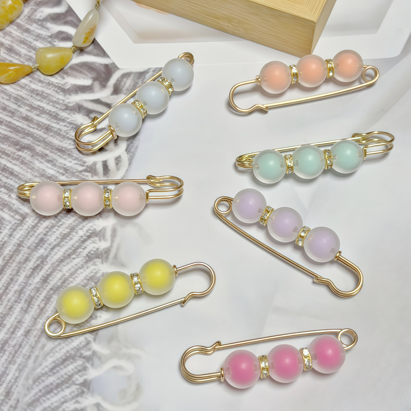 Candy-Colored Waistband Pins for Women to Adjust Skirt and Pants Waist, Prevent Exposure