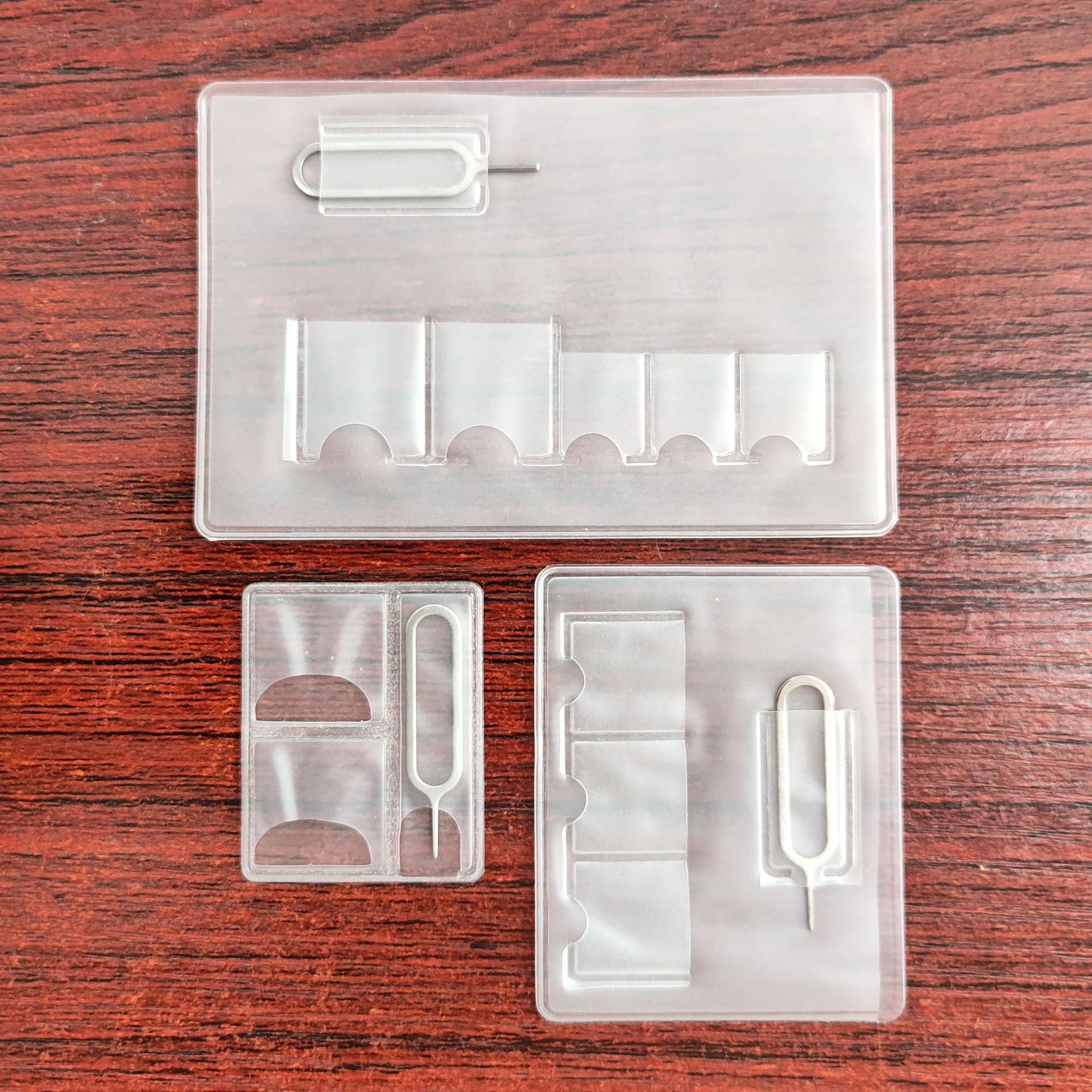 Bank card certificate storage card holder cross-border mobile phone sim card storage mobile phone card storage suit