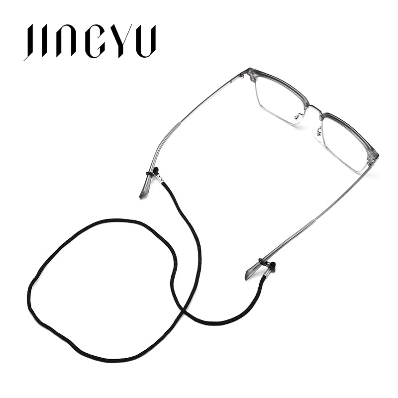 Presbyopic glasses anti-slip anti-drop chain eye accessories glasses lanyard fashion color nylon glasses rope sunglasses