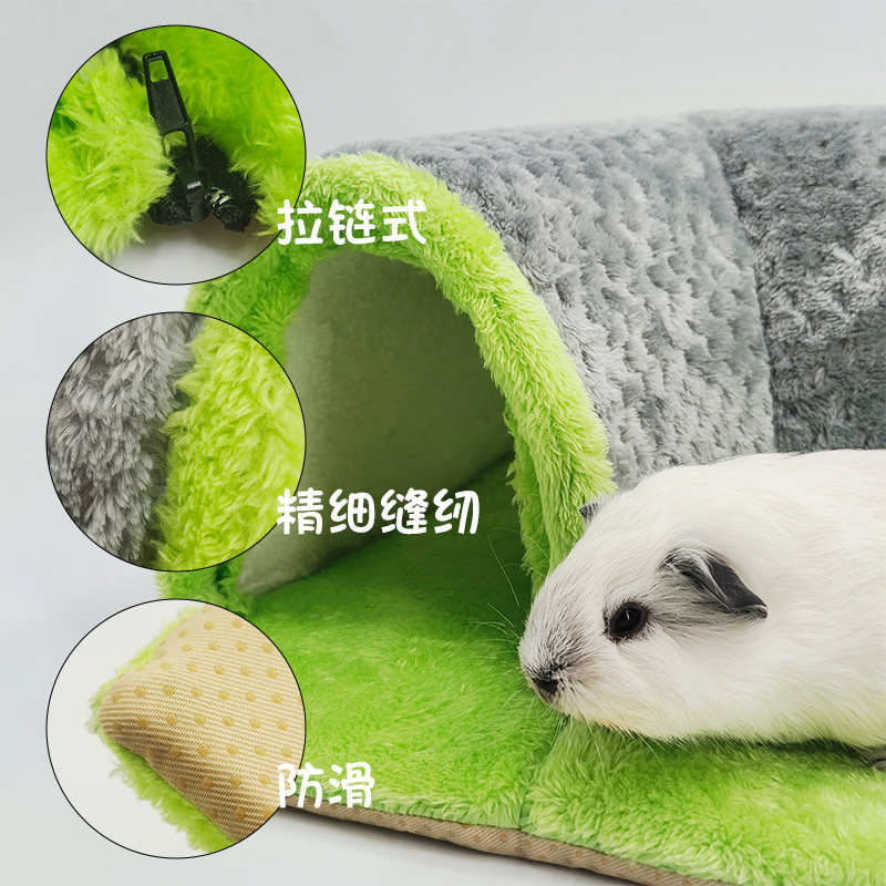Guinea pig squirrel hamster rabbit chinchilla honey bag glider pineapple grid right angle channel