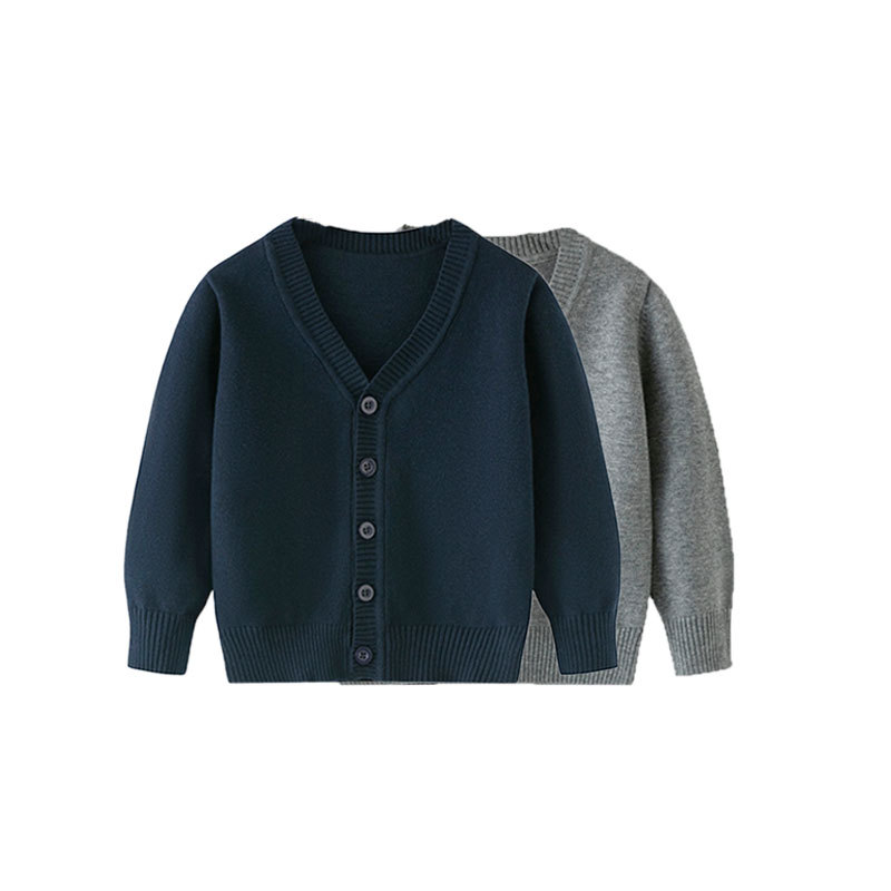 Прямые продажи, весна и осень, тонкие вязаные кардиганы для детей
