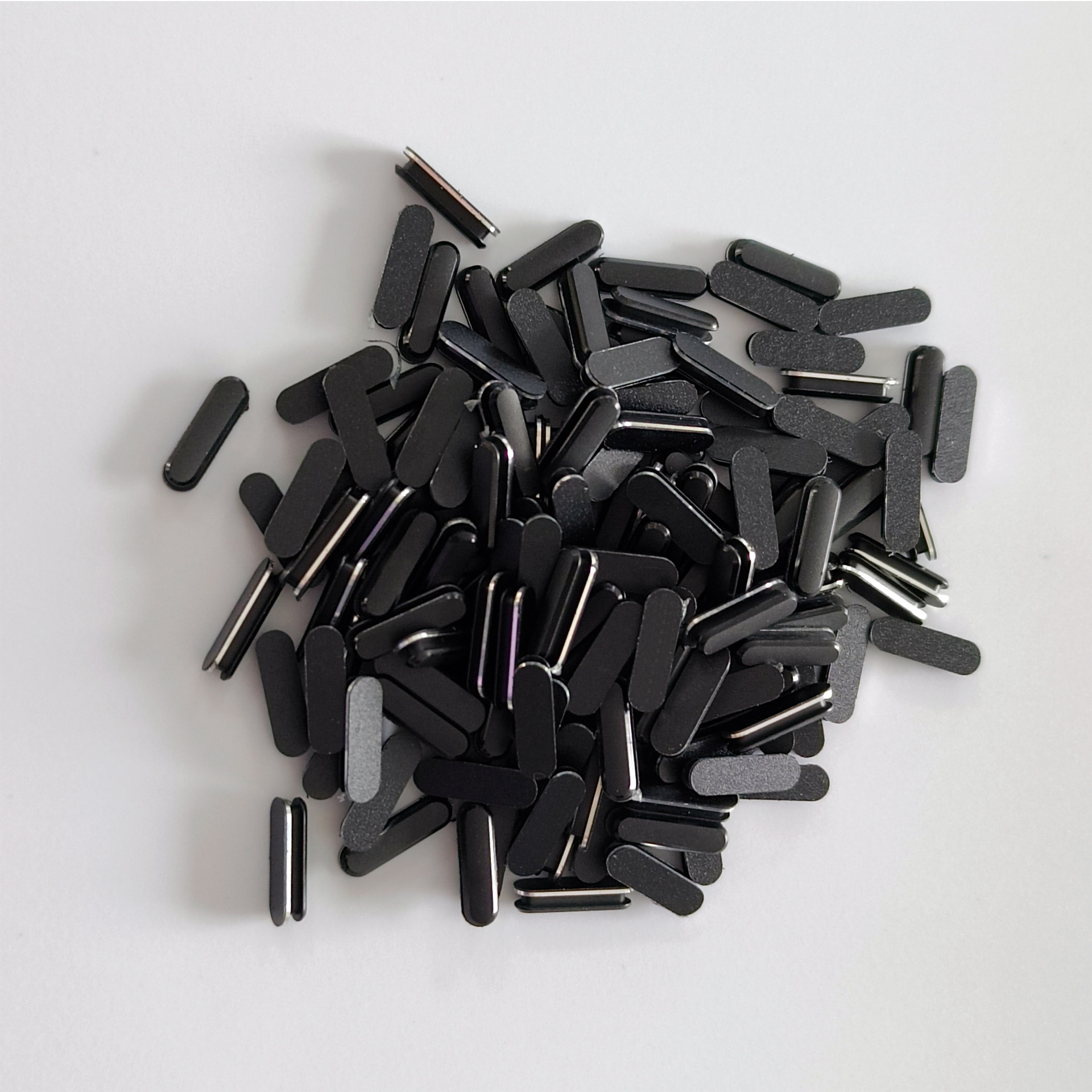 Suitable for Apple protective case button mobile phone shell button aluminum alloy button so Apple series long and short button