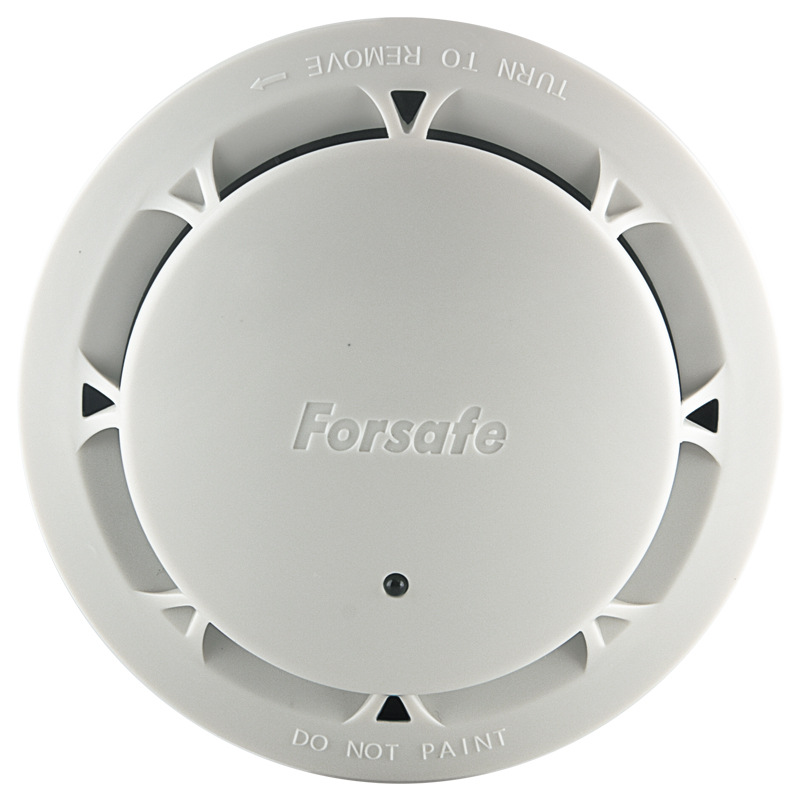 Smoke Alarm FS1037 Commercial Fire Module Hand Report Button Sound and Light Alarm Smoke Detector