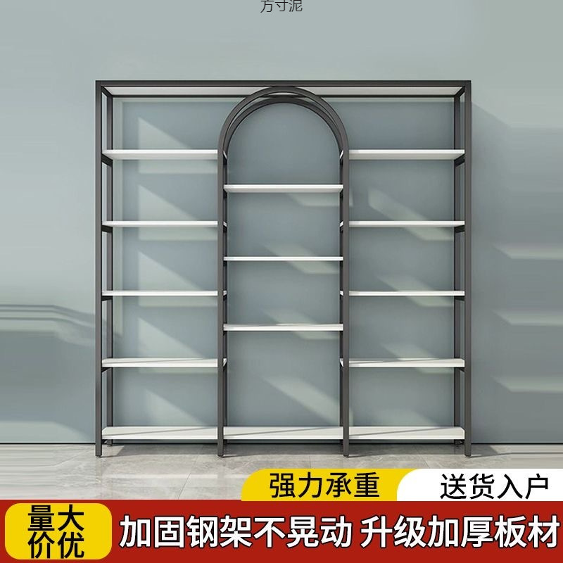 Cosmetic display cabinet product display rack nail art shelf bag studio shelf display rack wholesale