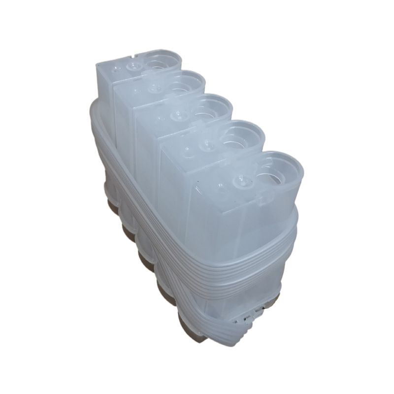 Five-color Continuous Supply Empty Bottles Suitable for Hp/canon/EP 5-color Air Supply Modified Empty Kit Continuous Supply Accessories