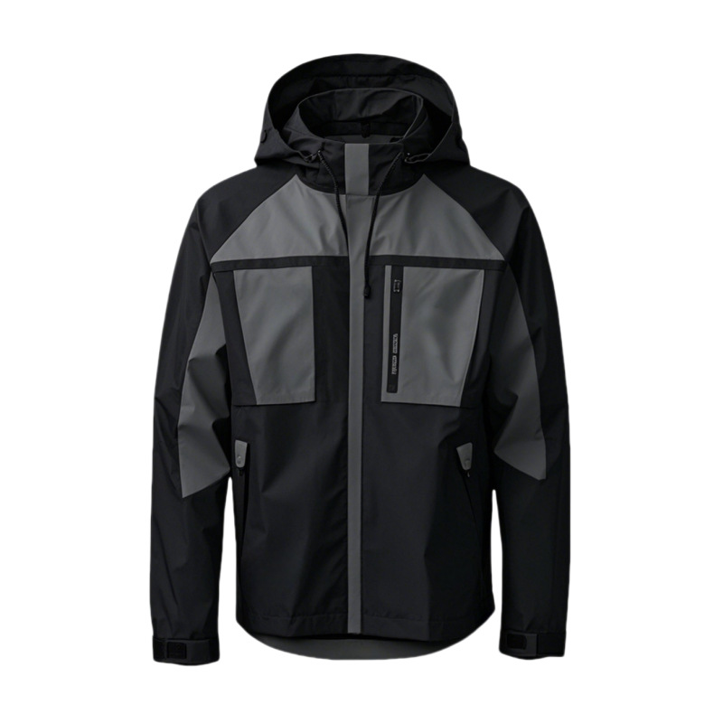 Customized Waterproof Fishing Jacket Export Men's Spring & Fall Fishing Clothing Jacket Jacket