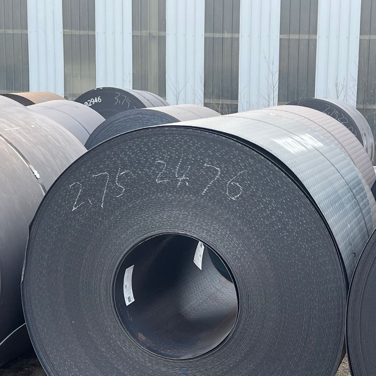 Wholesale Changbai Q235B Pattern Steel Plate, Medium-Thick Q235B Carbon Steel Plate, Thin Flat Plate