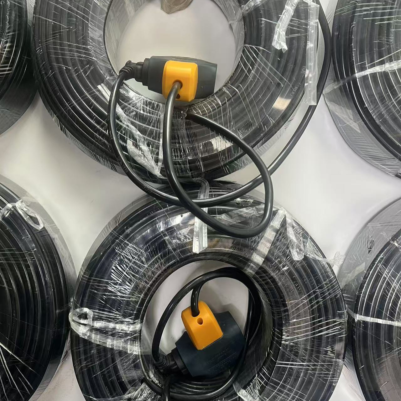 [Both Wire Plugs and Sockets Are Available] Extended Thickened Cable Wiring Board Multi-Hole Socket for Electric Vehicle Charging