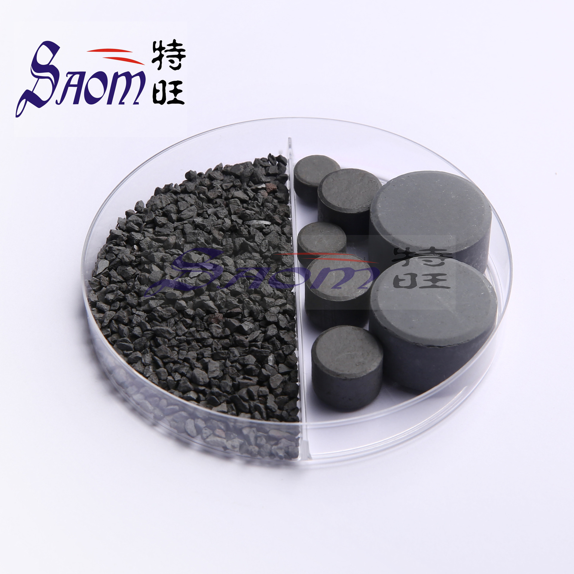 Zirconium Dioxide Granule Zro2 Granule Vacuum Coating Material Optical Coating Material
