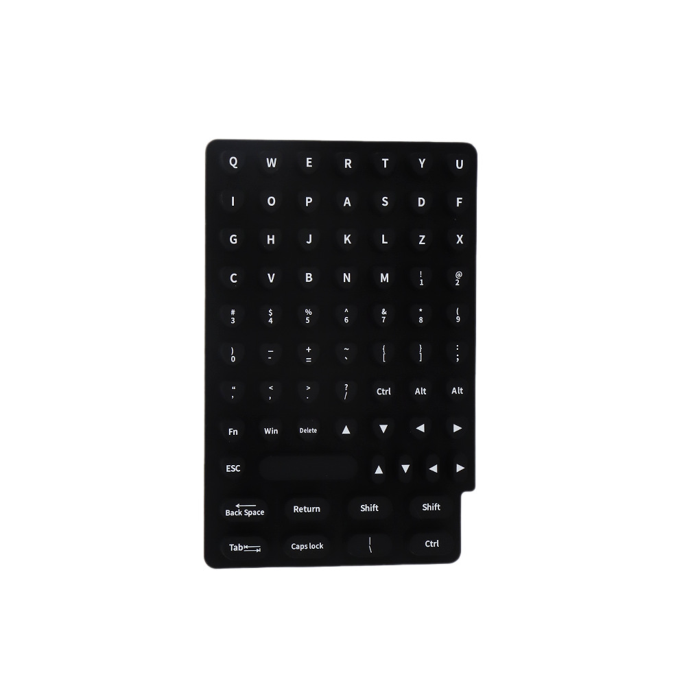 Special Typing Tool for Manicure to Protect Long Nails, Silicone Keycap Keyboard Sticker, Universal Manicure Keyboard Film